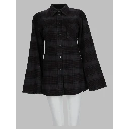 Camicia "Daisy" In Cotone