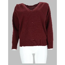 Maglia In Lana Effetto Usurato