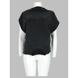 Top In Cotone Con Intreccio