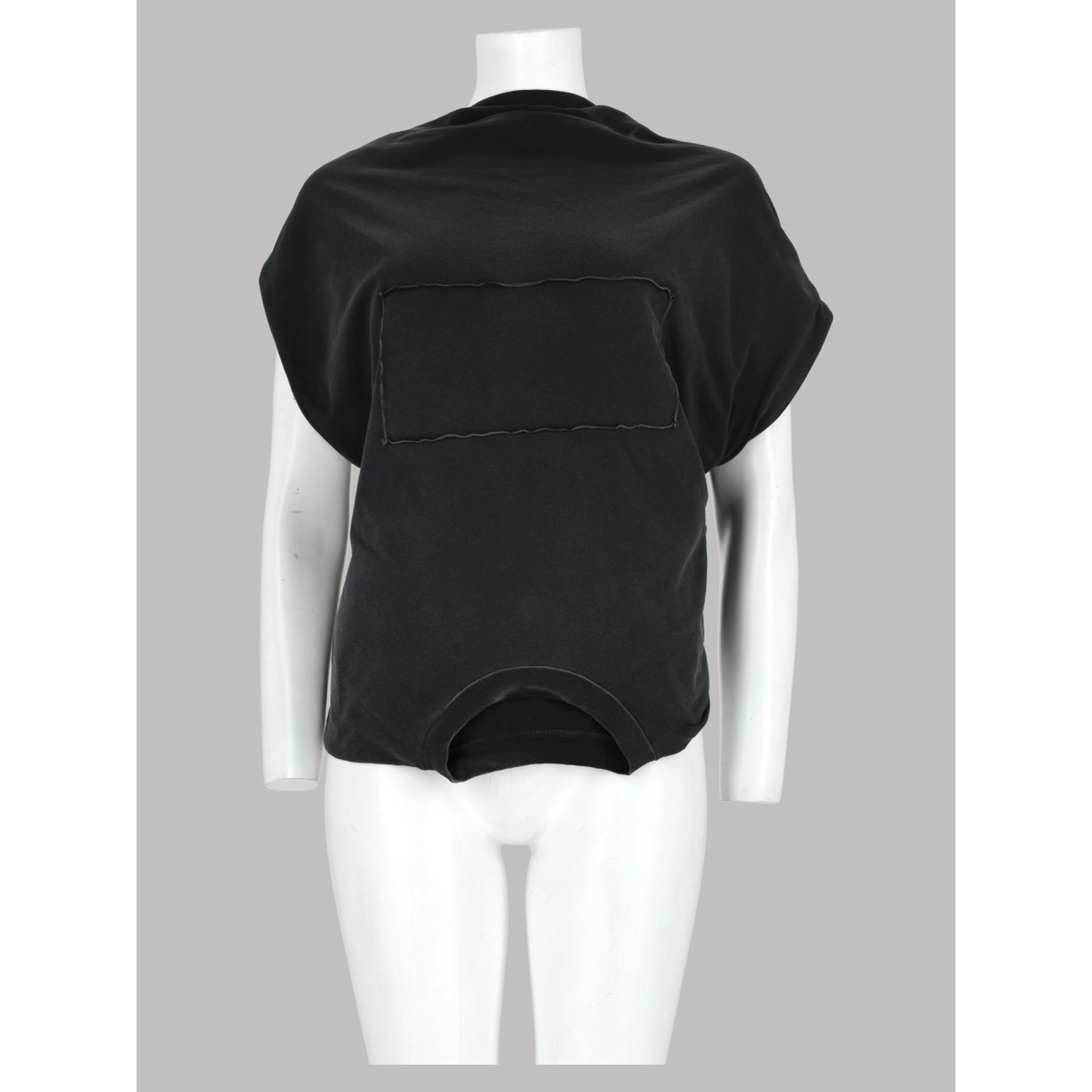 Top In Cotone Con Intreccio