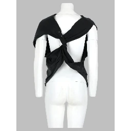 Top In Cotone Con Intreccio