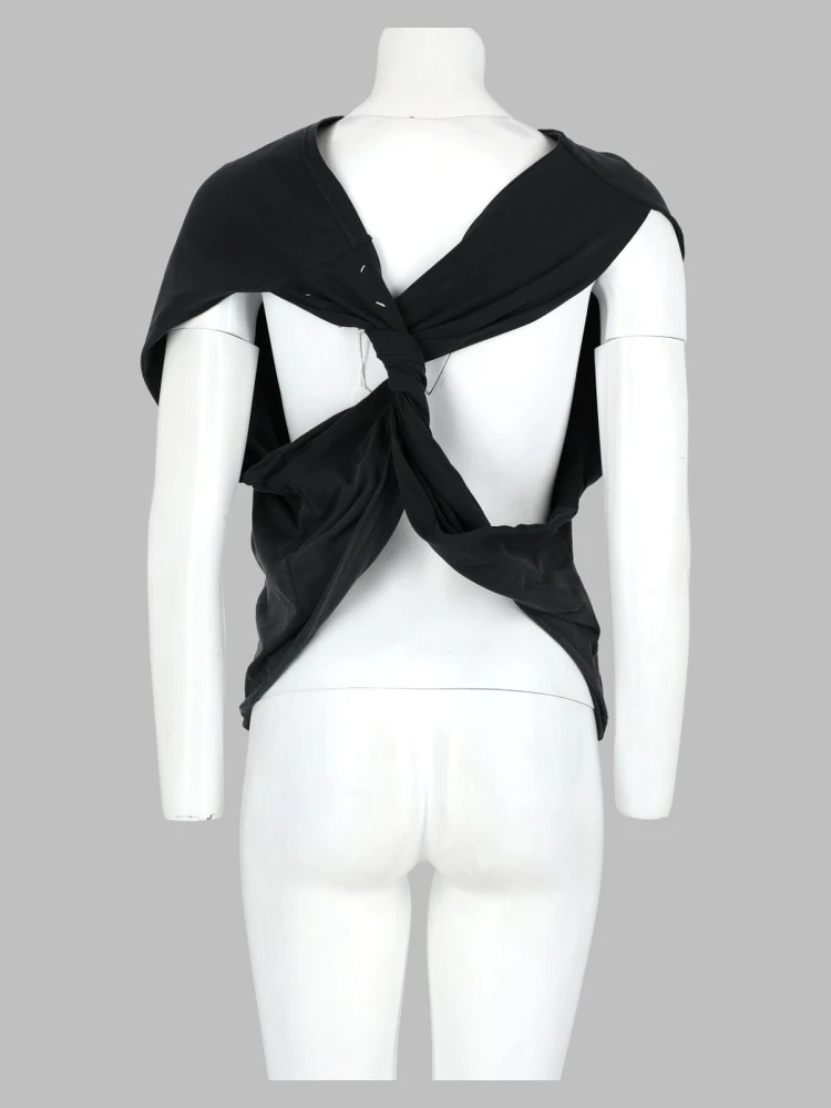Top In Cotone Con Intreccio alternative