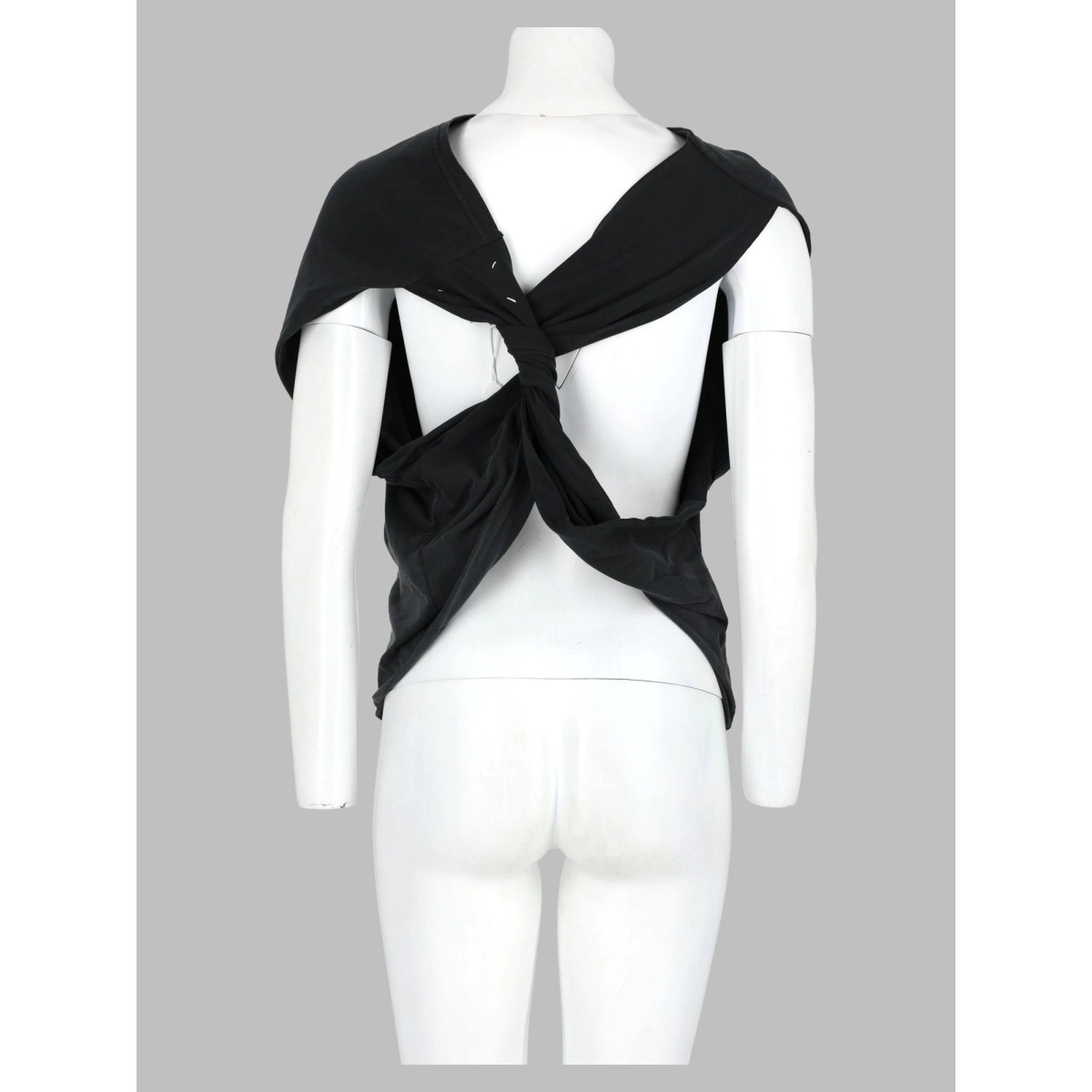 Top In Cotone Con Intreccio