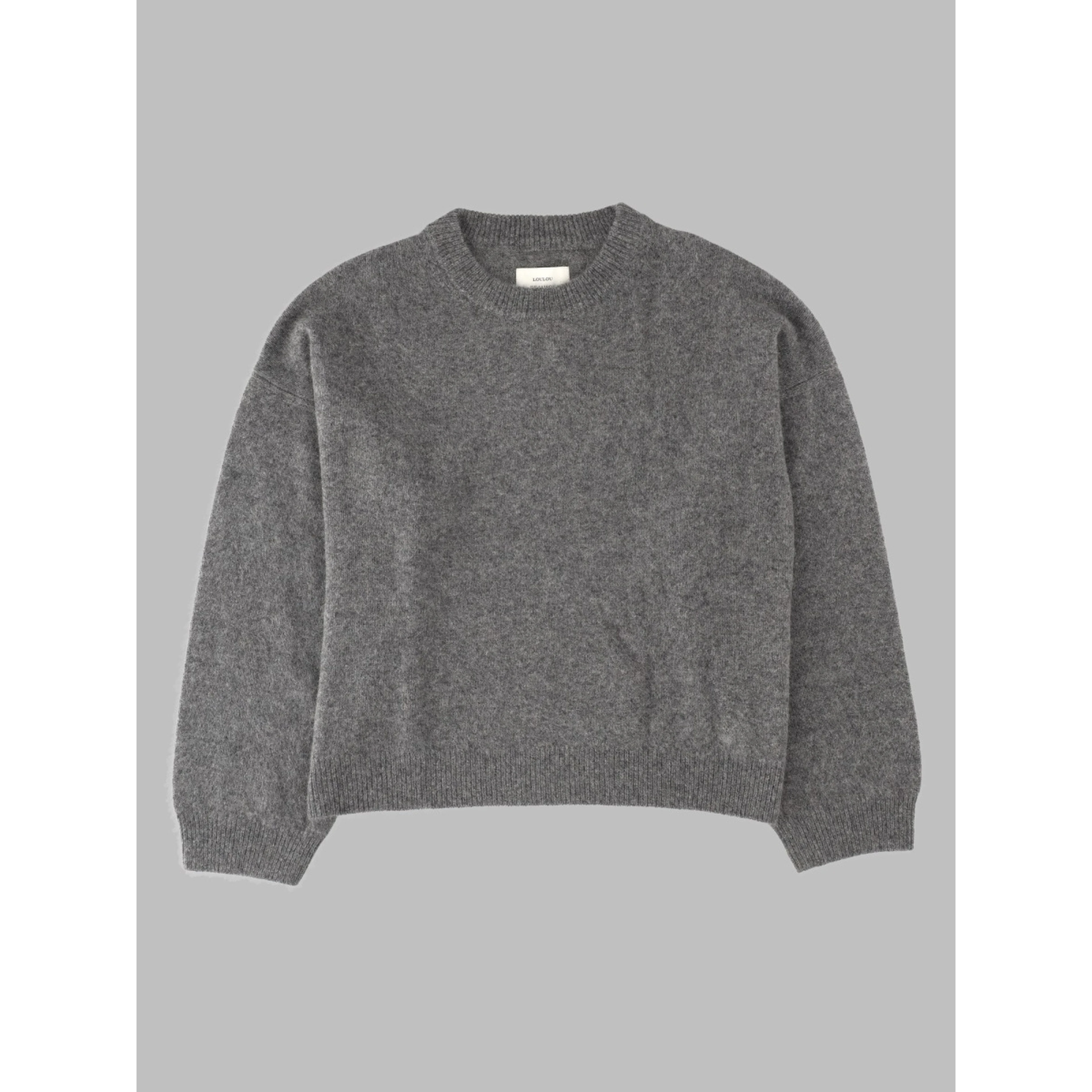 Maglia "Tristan" In Misto Lana