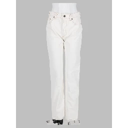 Jeans con Logo
