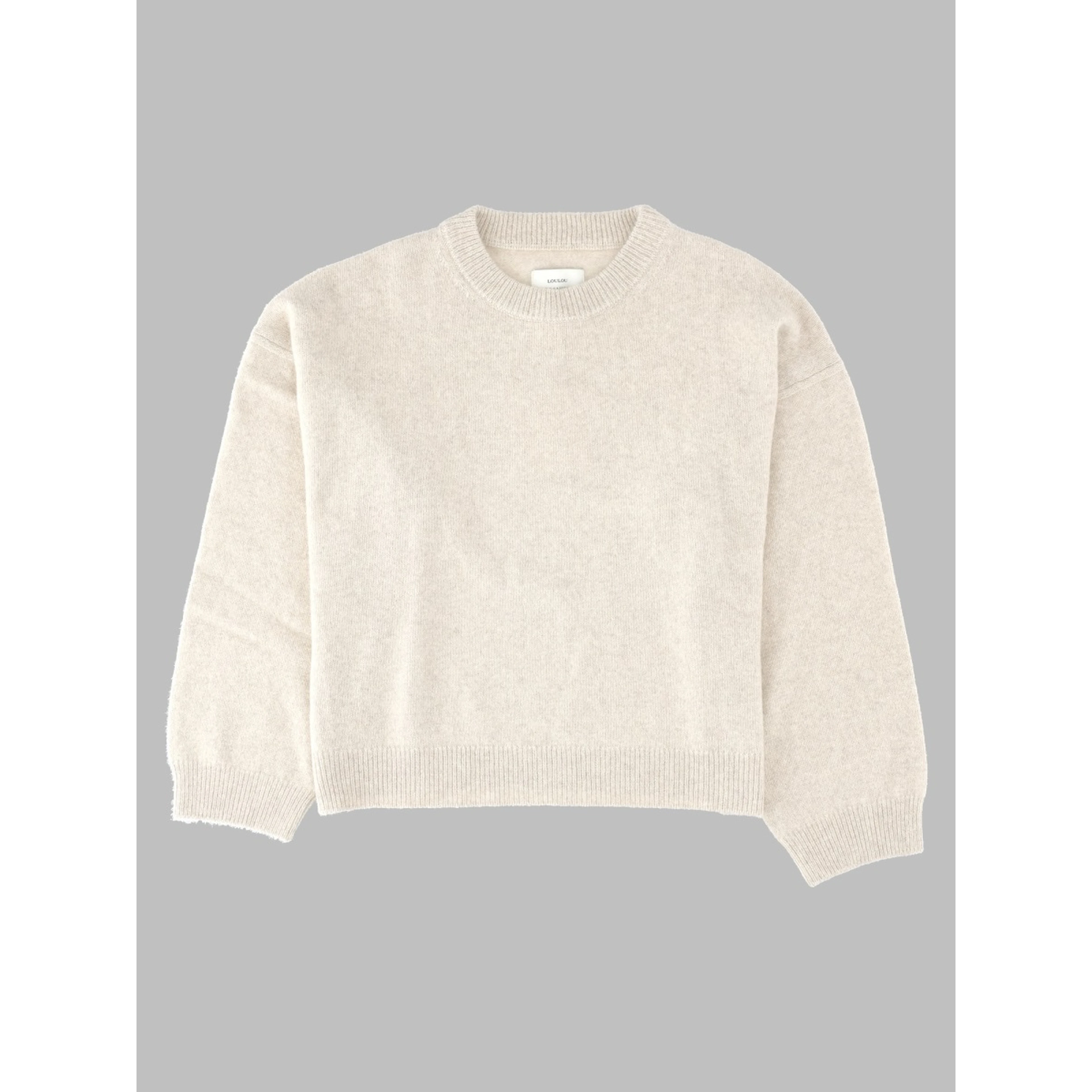Maglia "Tristan" In Misto Lana