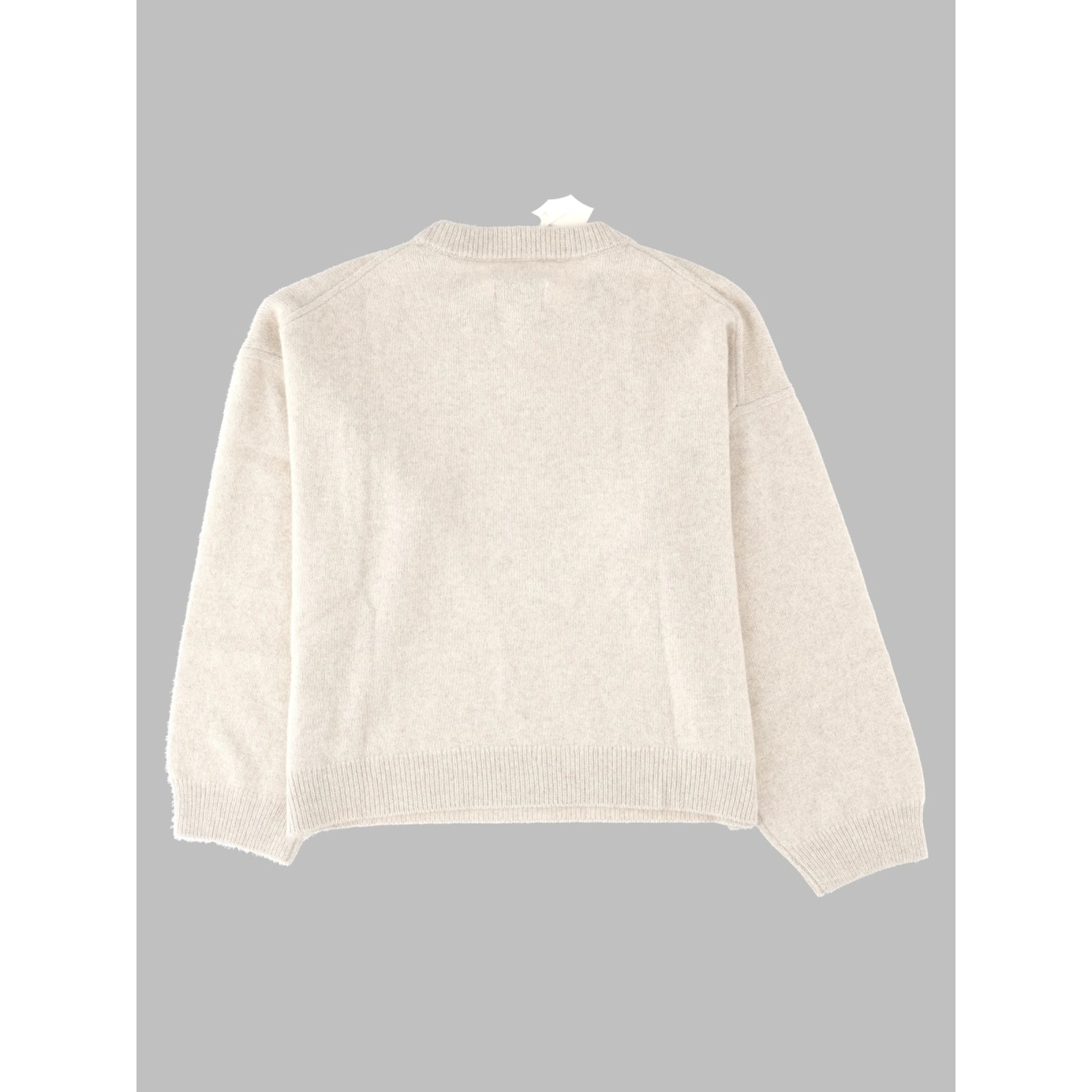 Maglia "Tristan" In Misto Lana