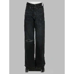 Jeans in Denim di Cotone