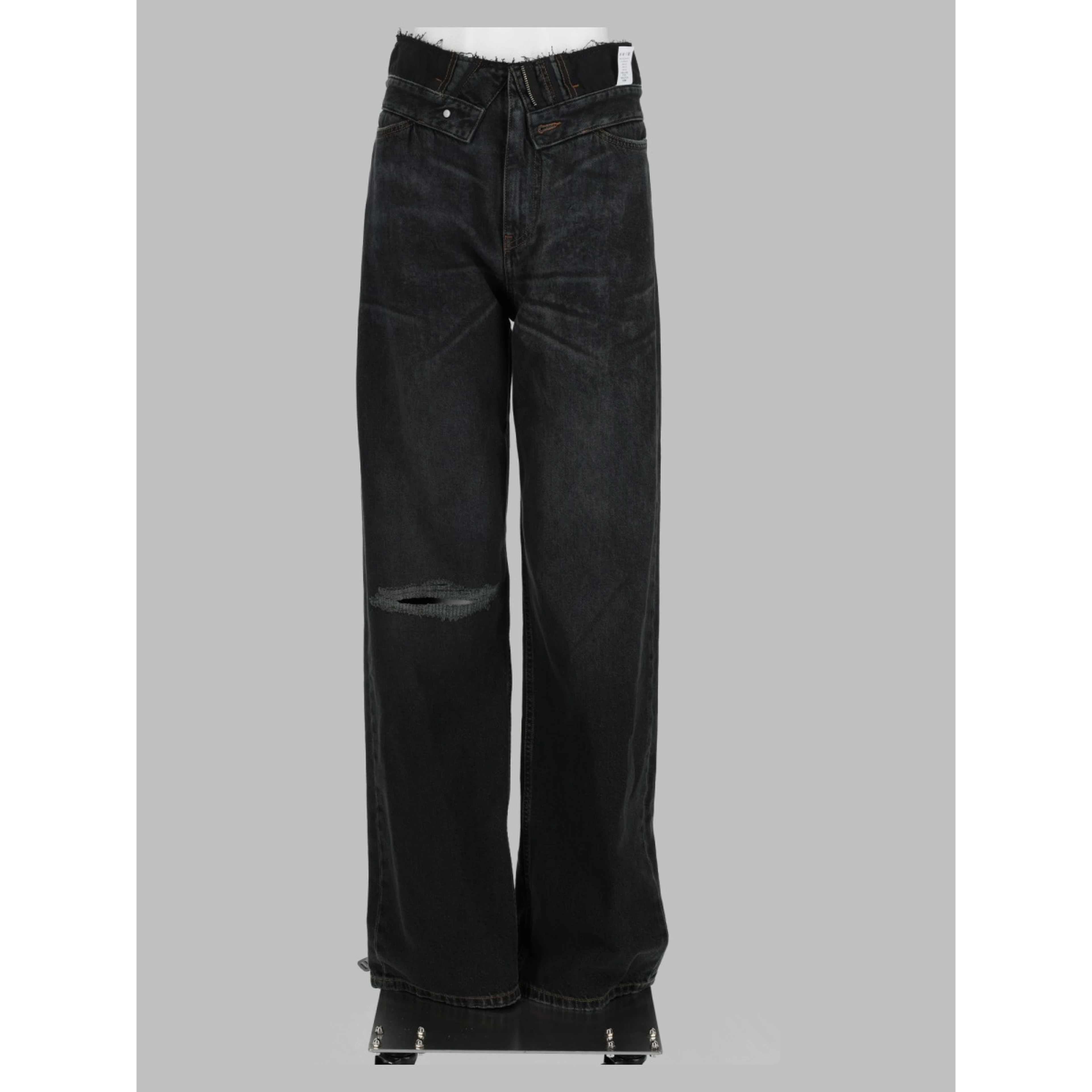 Jeans in Denim di Cotone