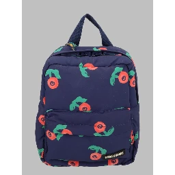 stamp bloom all over backpack