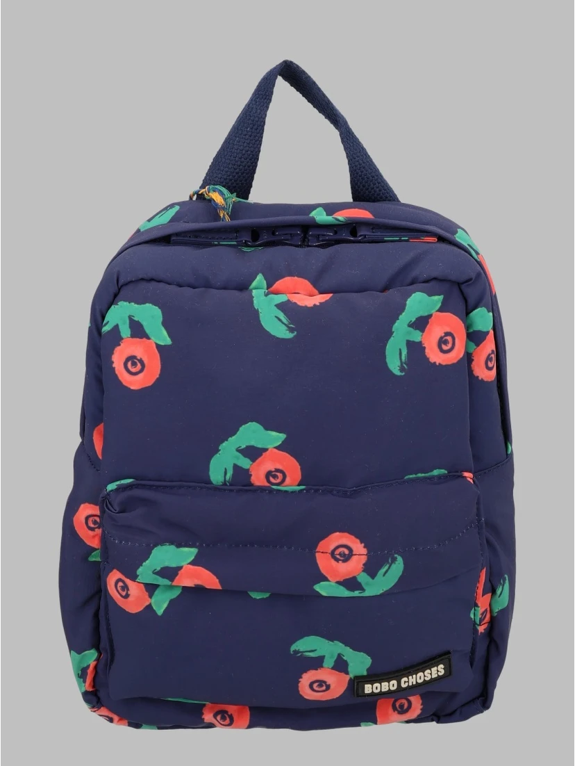stamp bloom all over backpack