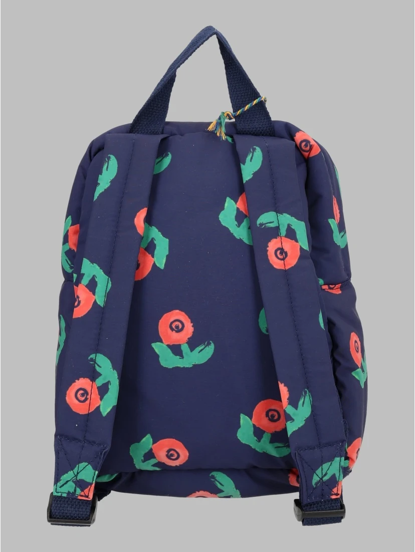 stamp bloom all over backpack