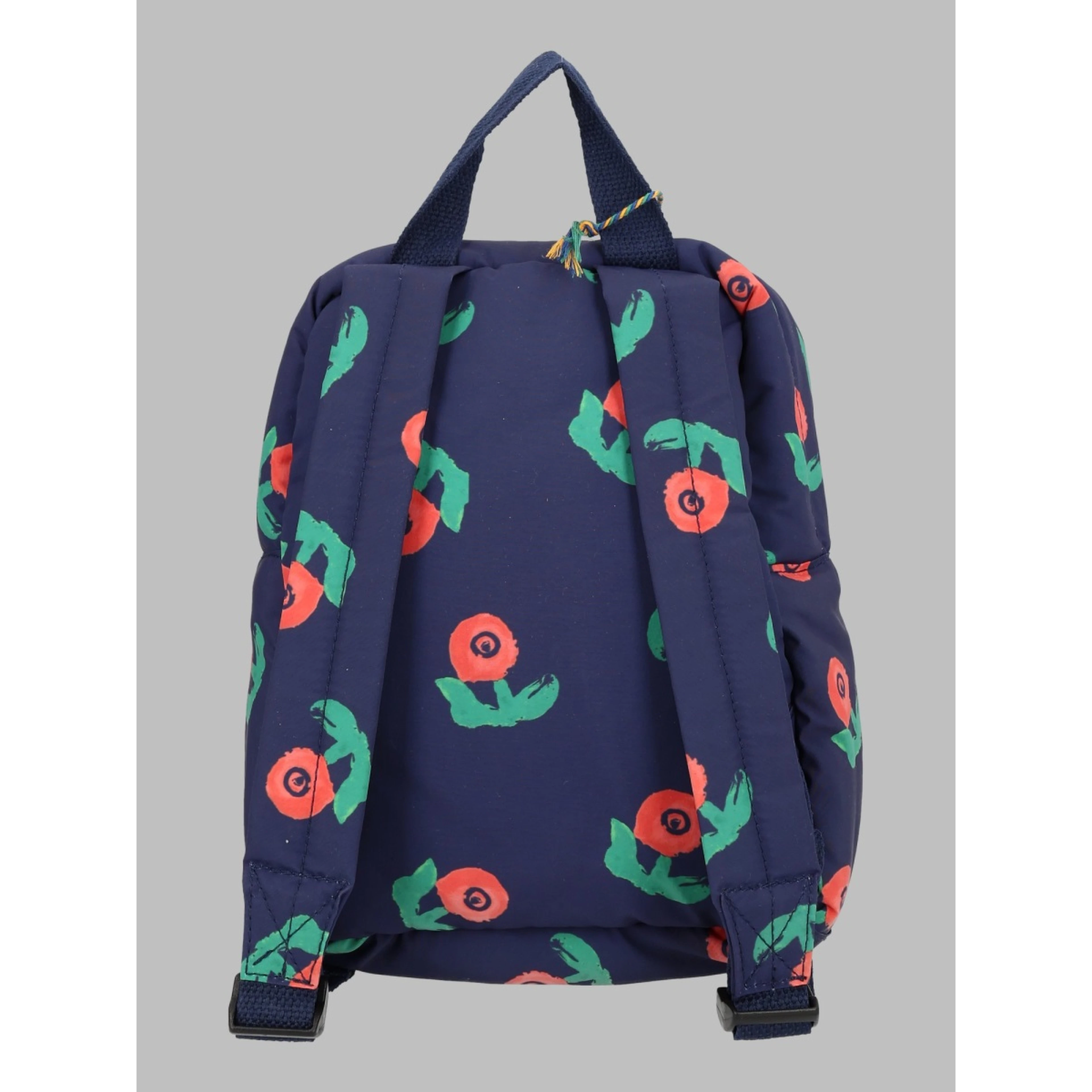 stamp bloom all over backpack