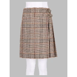 Kilt in Lana Check