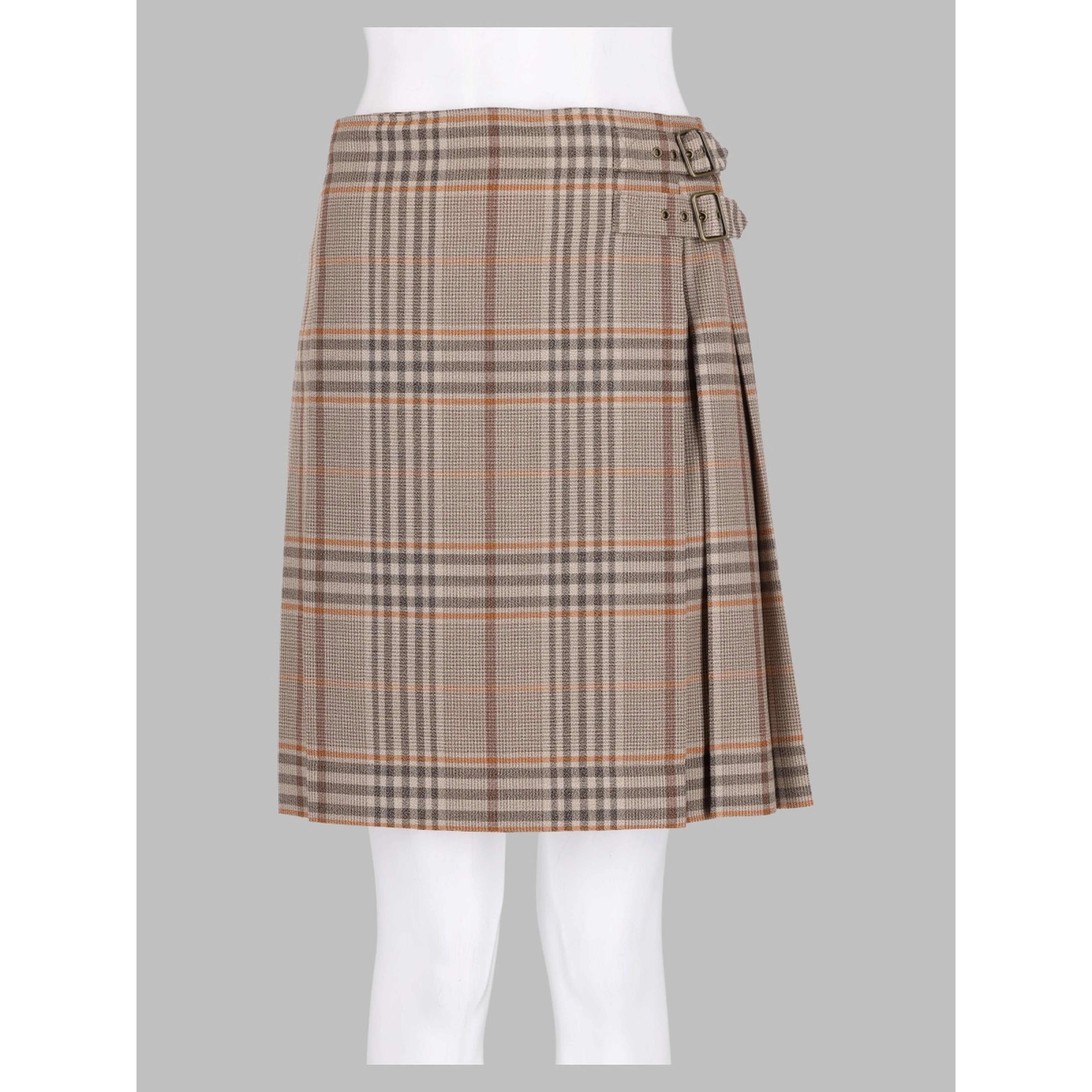 Kilt in Lana Check