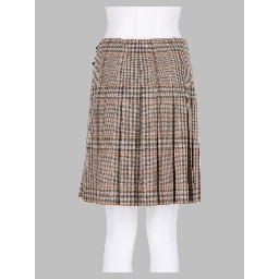 Kilt in Lana Check