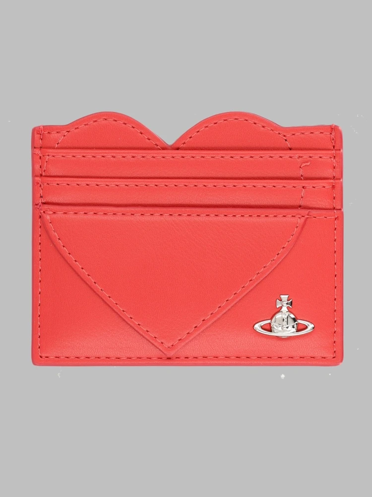 Portacarte "Heart" con Orb