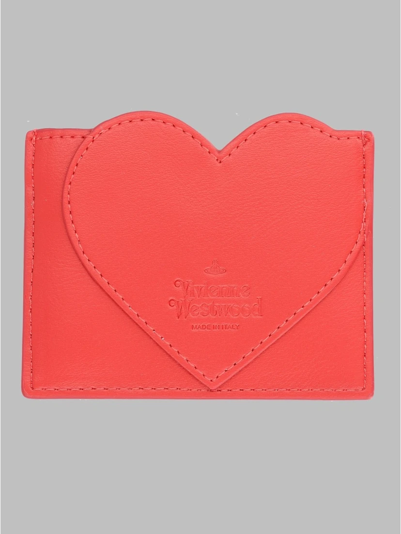 Portacarte "Heart" con Orb
