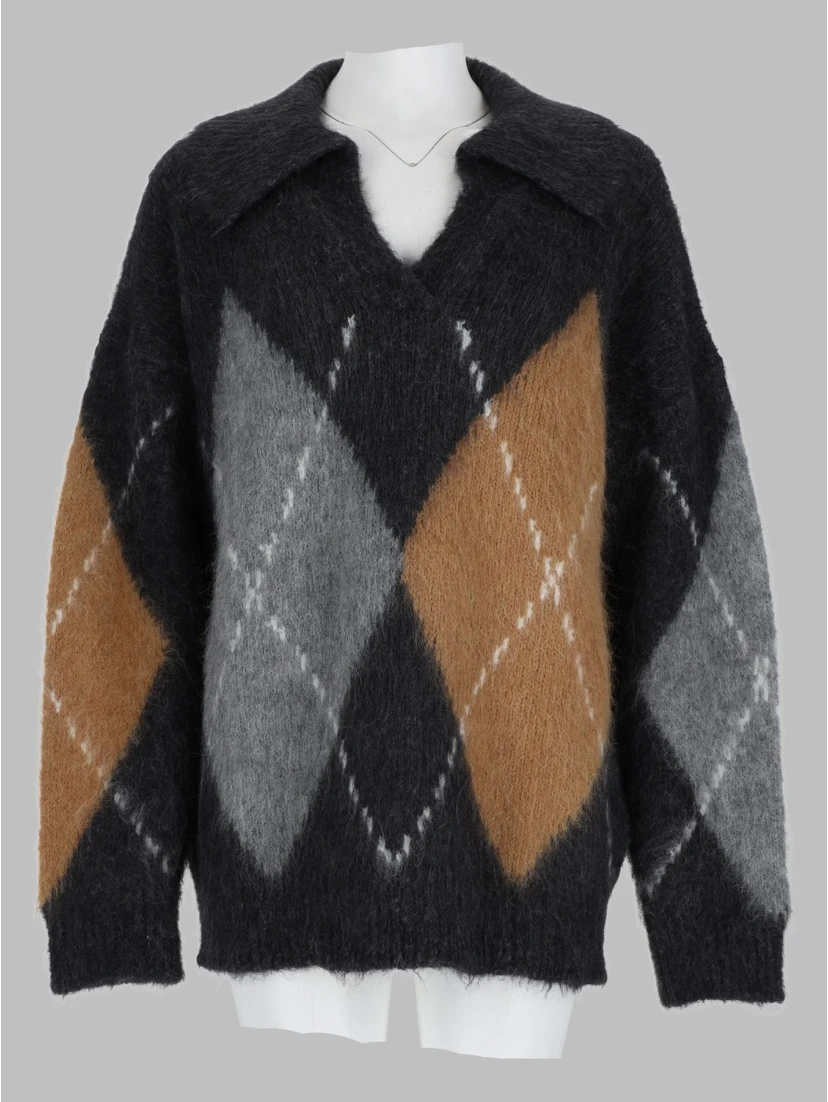 Maglia in Misto Alpaca