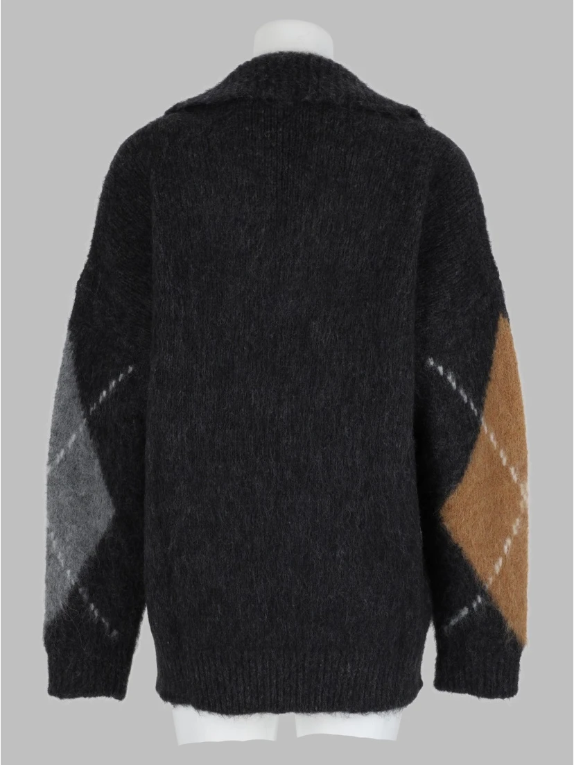 Maglia in Misto Alpaca