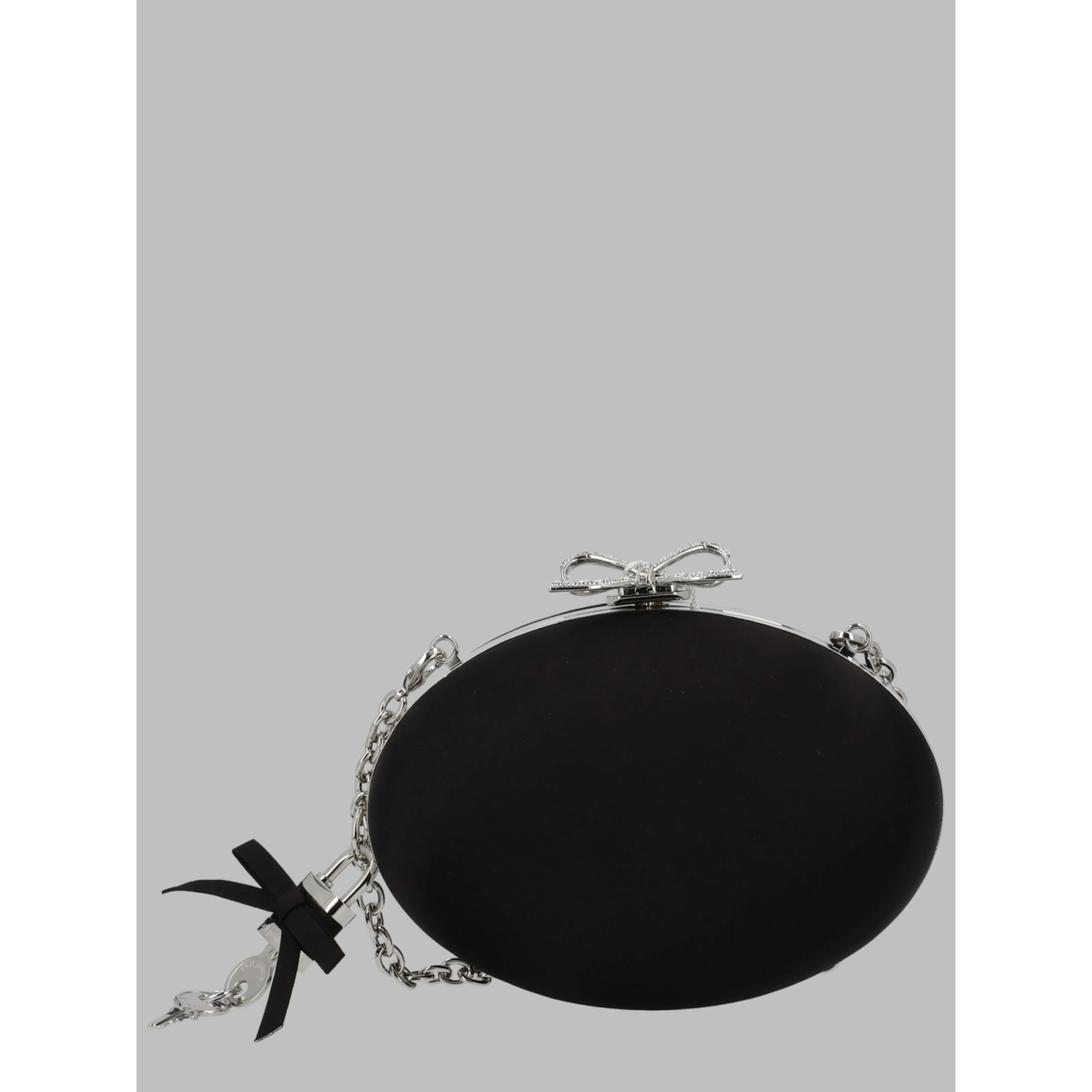 Clutch Ovale in Raso