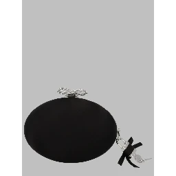 Clutch Ovale in Raso