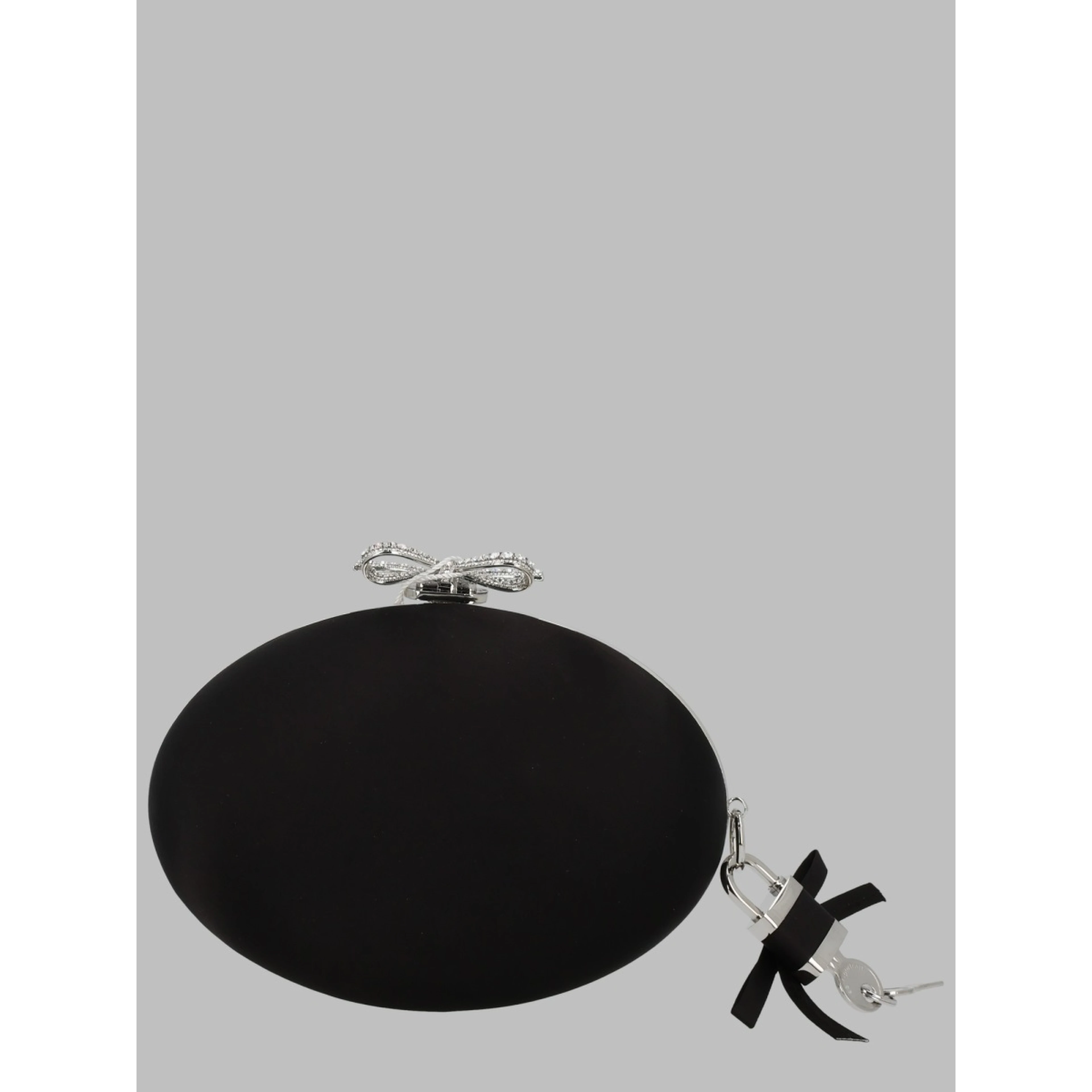 Clutch Ovale in Raso