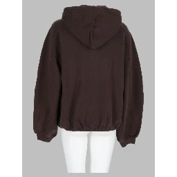 Felpa "Corso" Con Cappuccio e Zip
