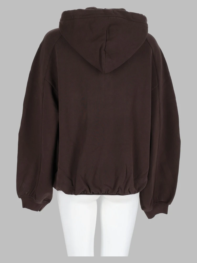 Felpa "Corso" Con Cappuccio e Zip alternative