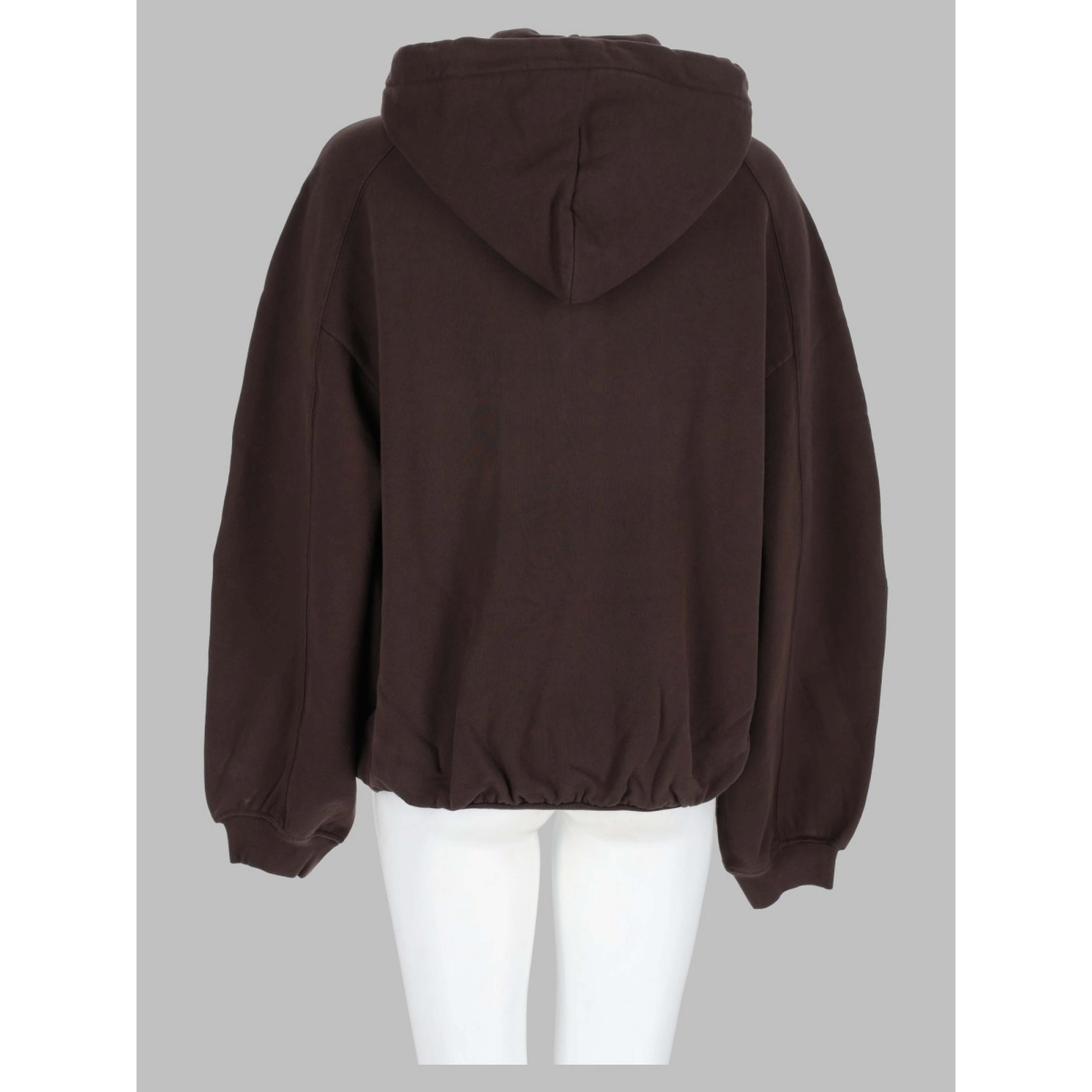 Felpa "Corso" Con Cappuccio e Zip