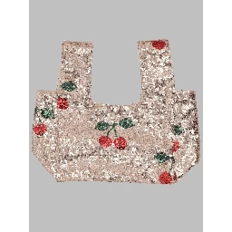 starla sequin tote bag