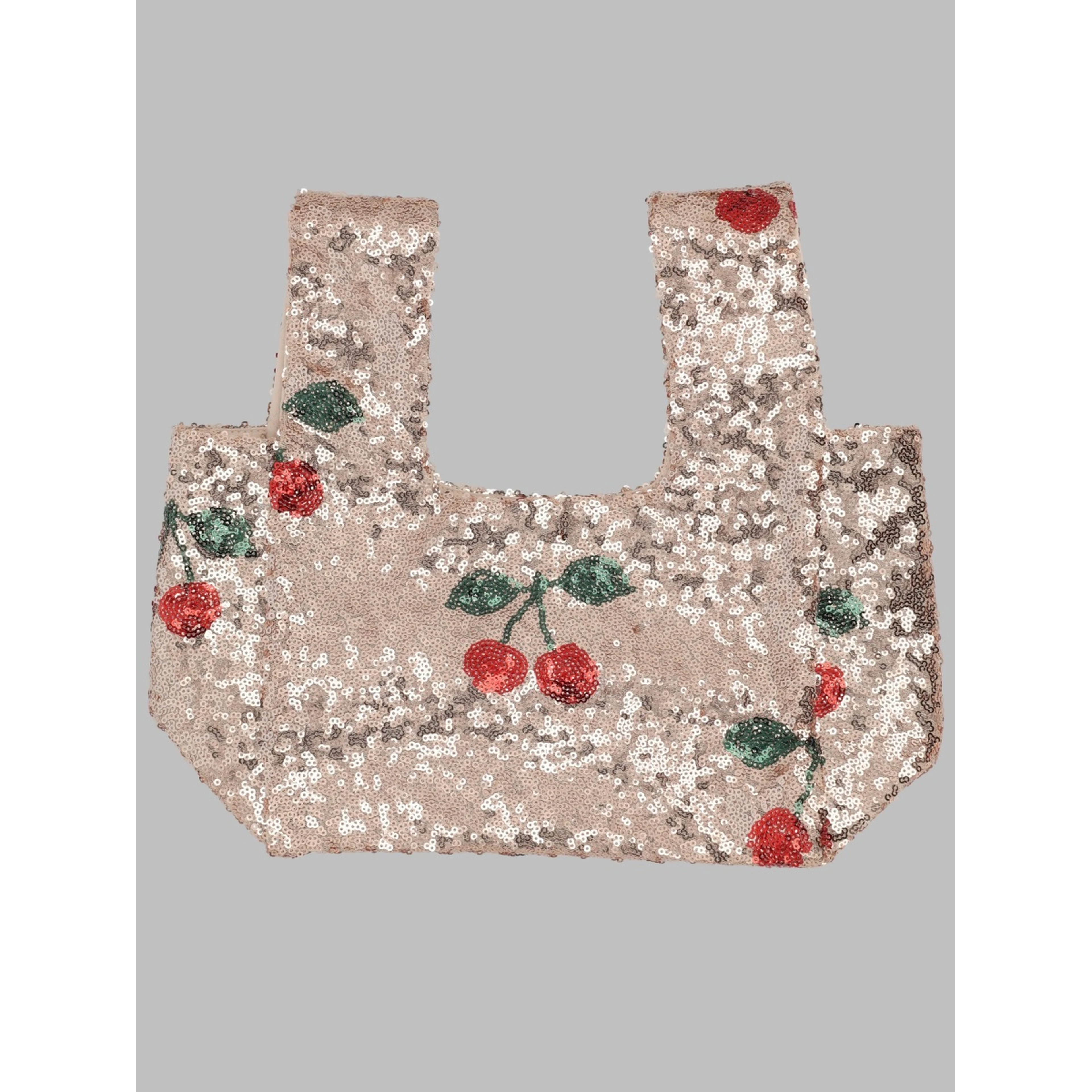 starla sequin tote bag