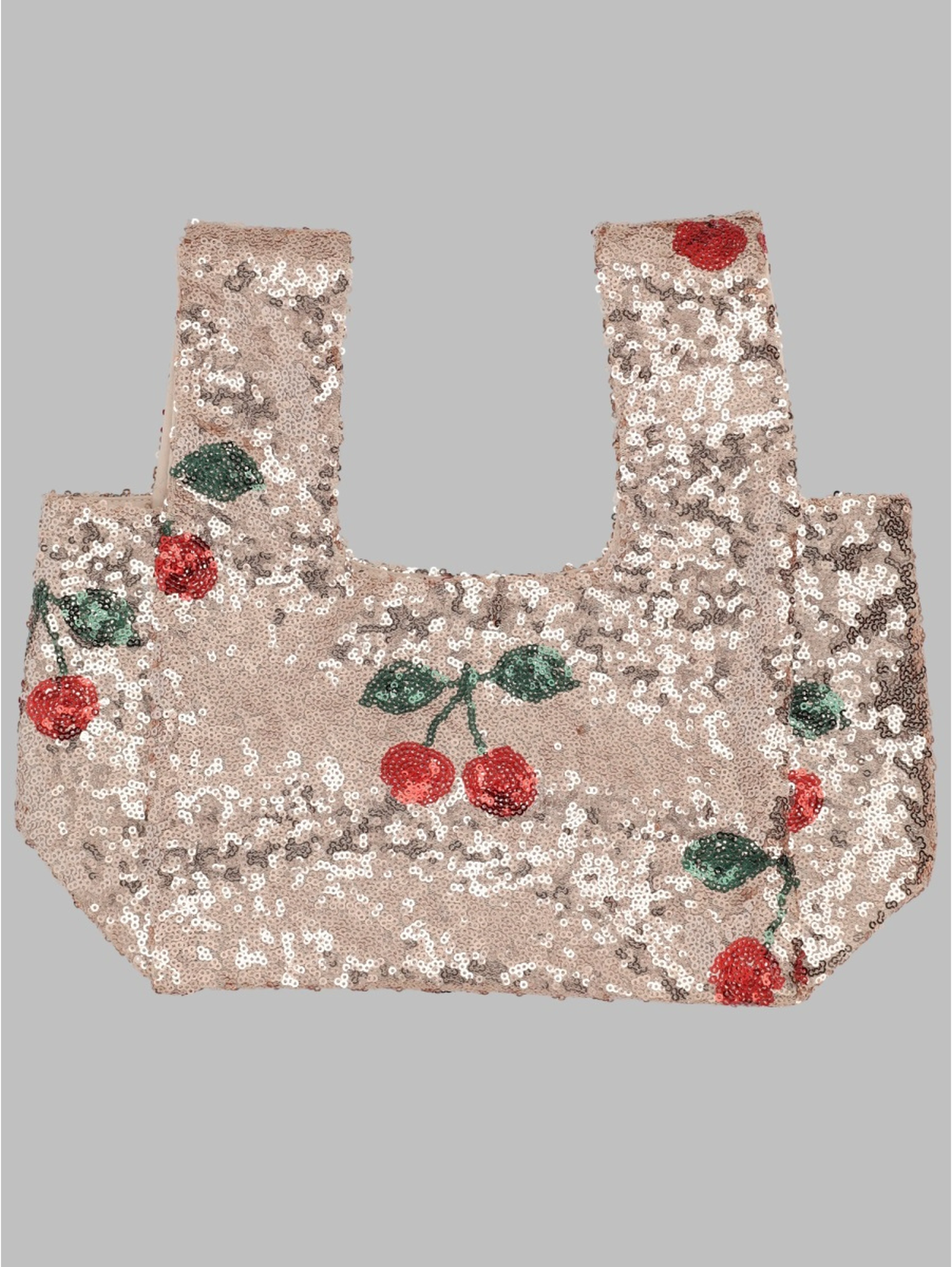 starla sequin tote bag