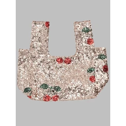 starla sequin tote bag