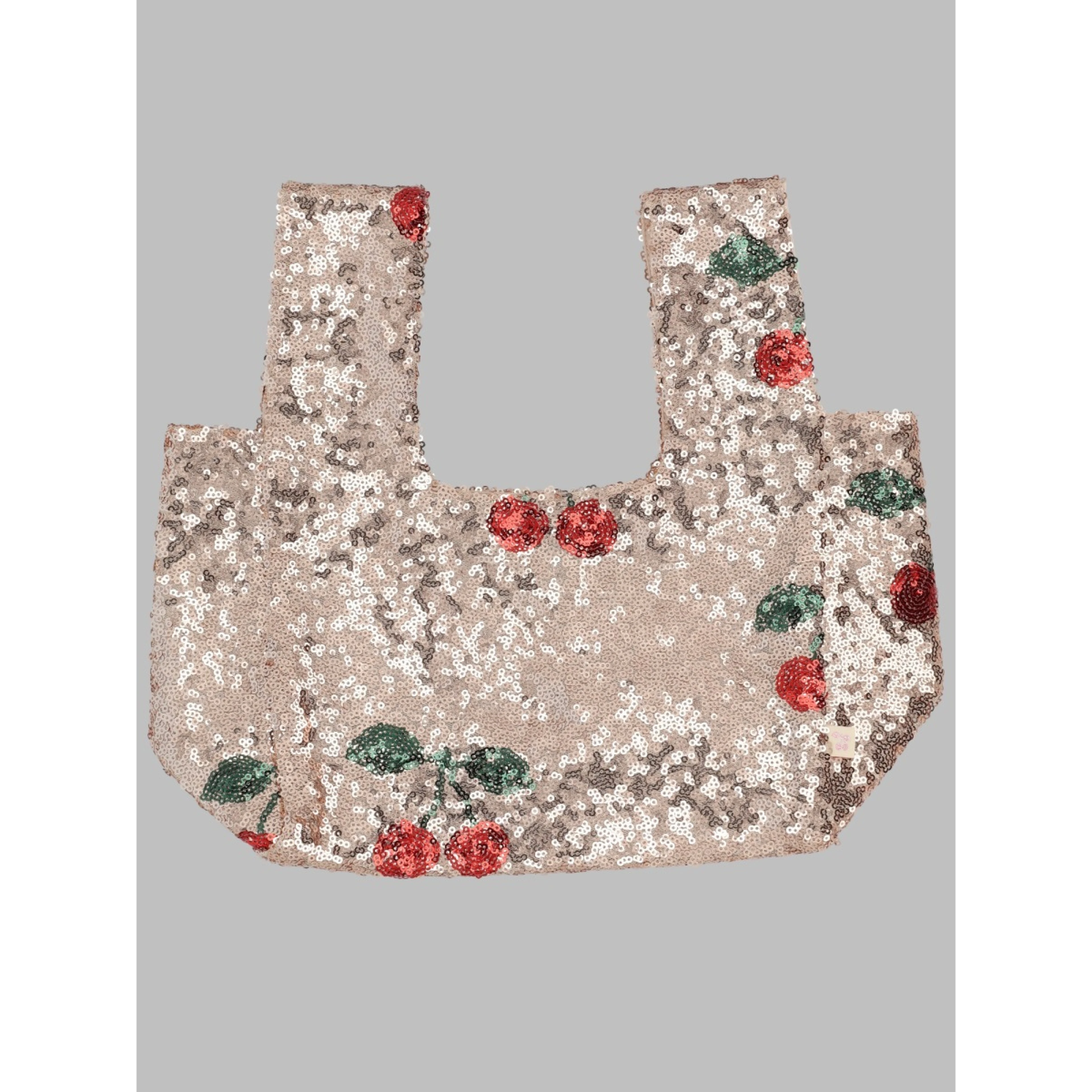 starla sequin tote bag