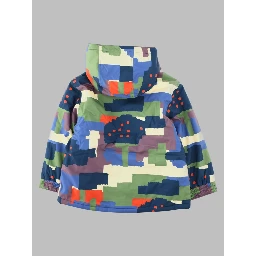 paint forest all over ski anorak