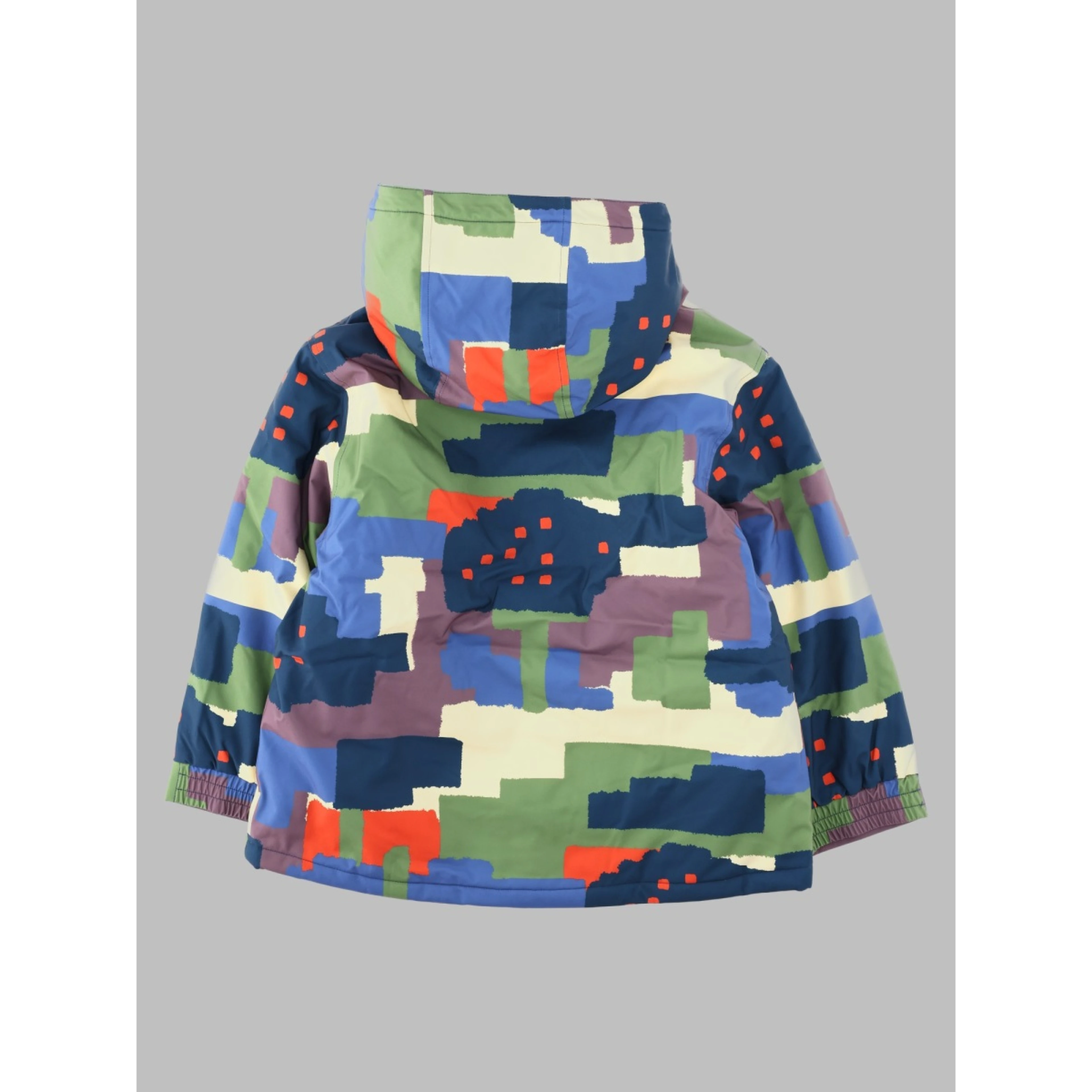 paint forest all over ski anorak