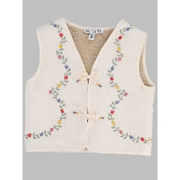 veste ss manche point de croix
