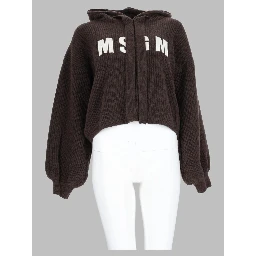 Maglia Con Zip e Logo
