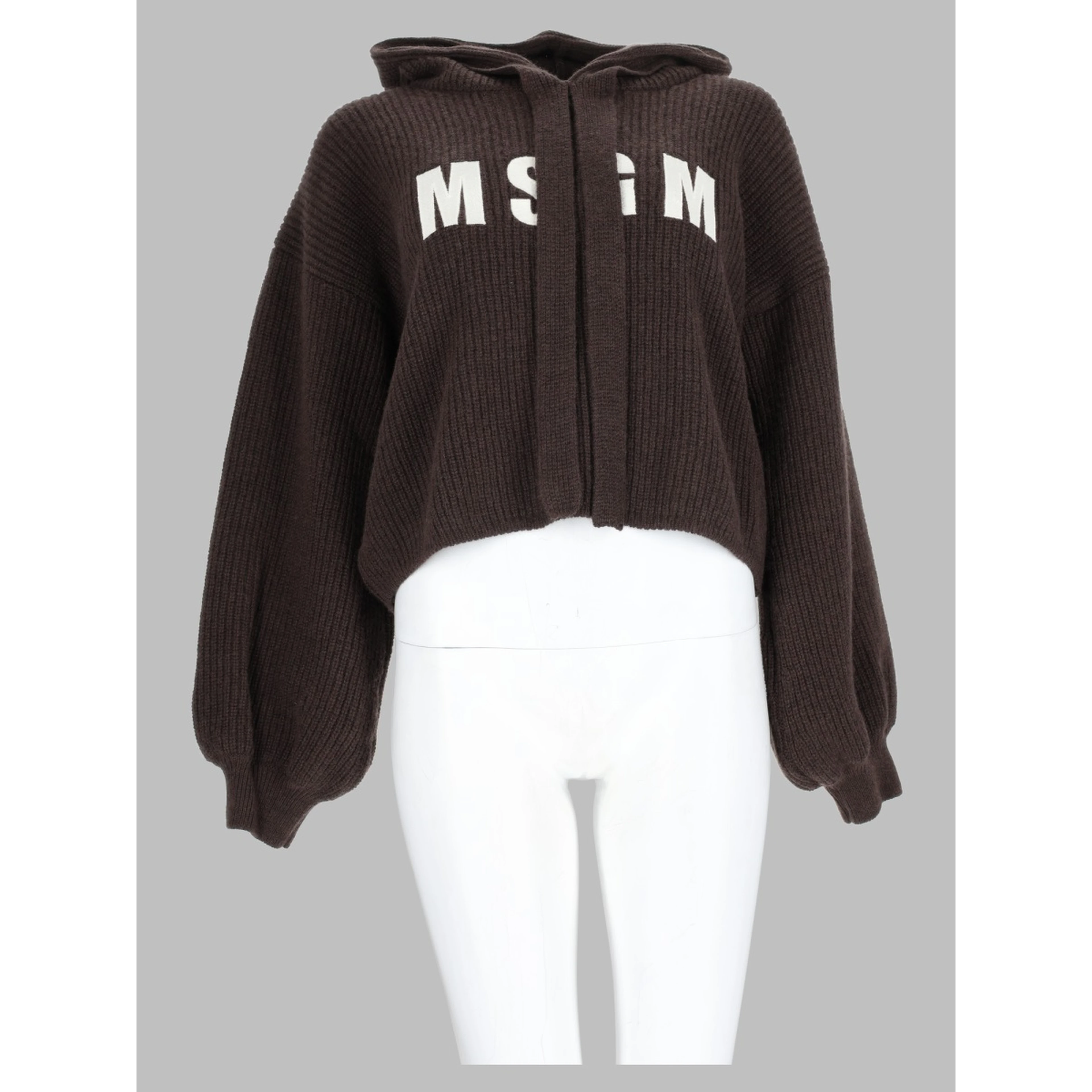 Maglia Con Zip e Logo