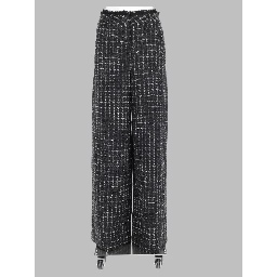 Pantalone con Orlo Sfrangiato