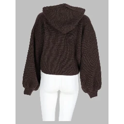 Maglia Con Zip e Logo