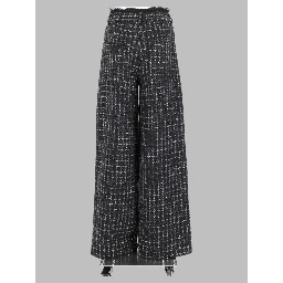 Pantalone con Orlo Sfrangiato