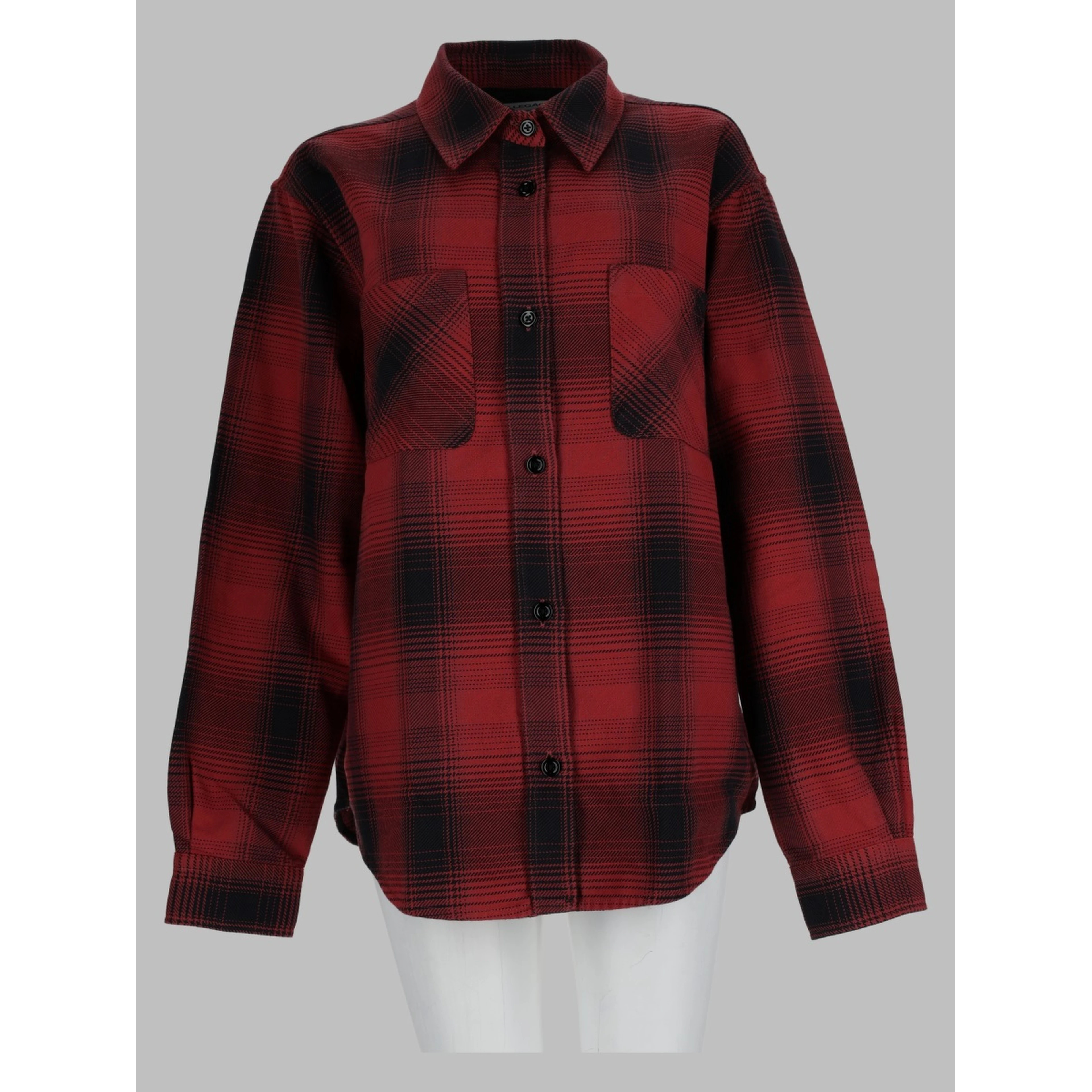 Camicia In Cotone "Bison Check"