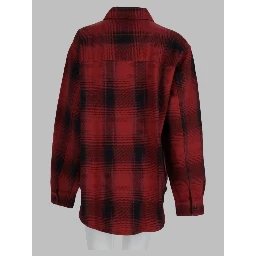 Camicia In Cotone "Bison Check"
