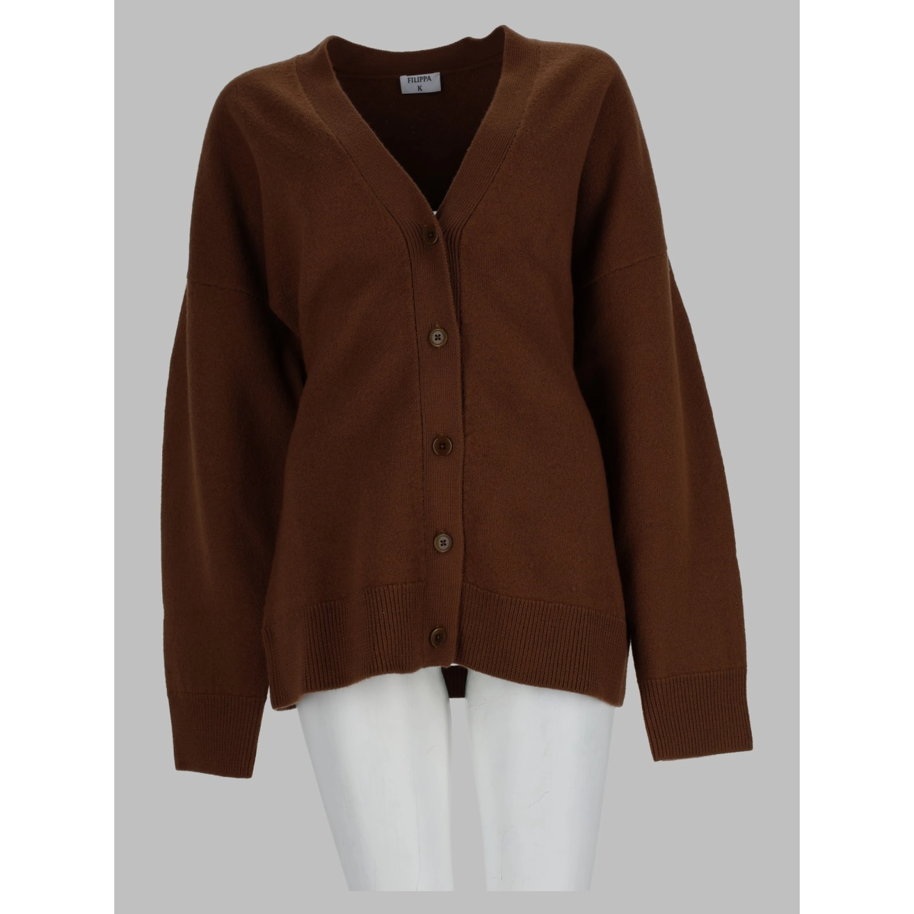 Cardigan In Lana