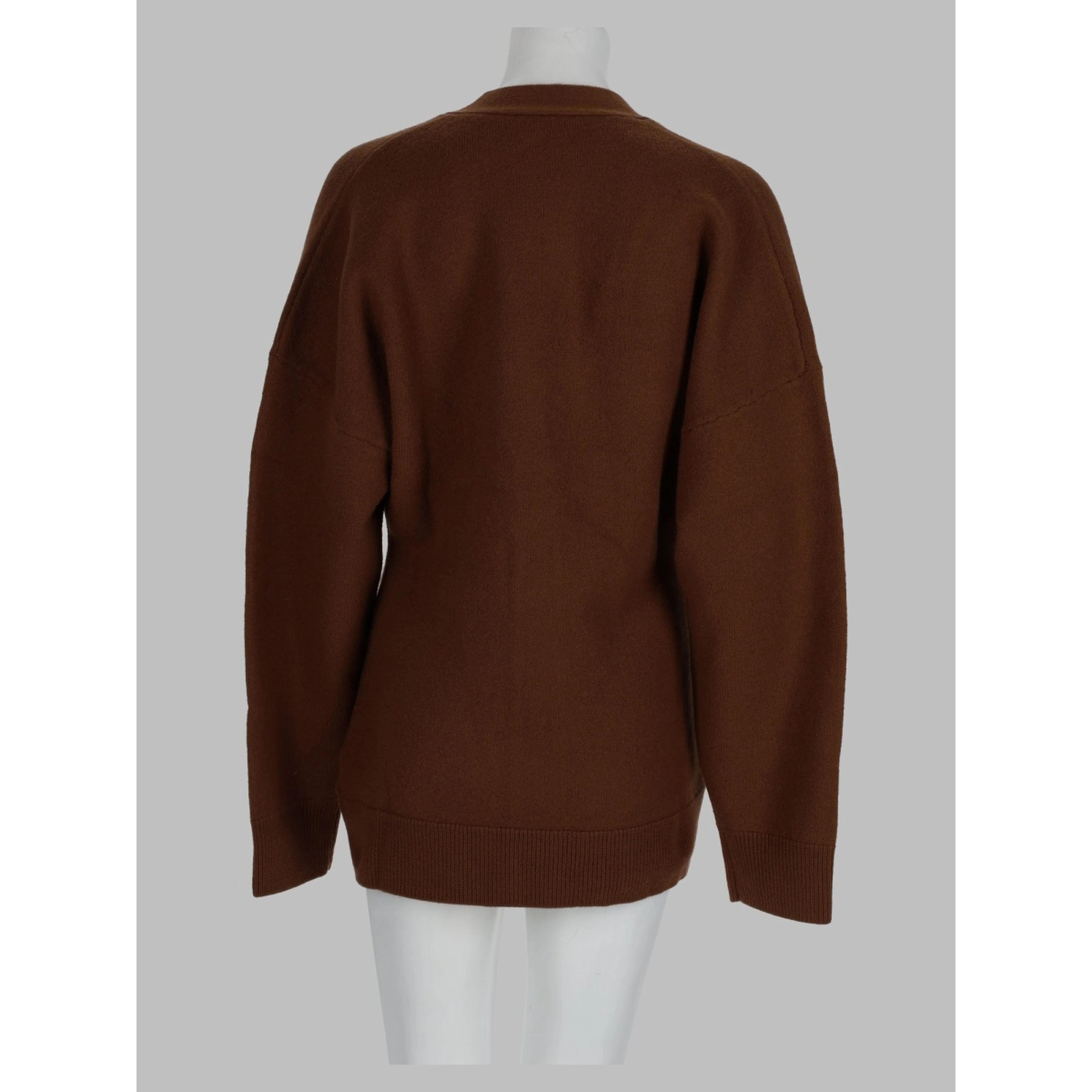 Cardigan In Lana