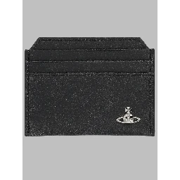 Portacarte Slim In Pelle Con Orb