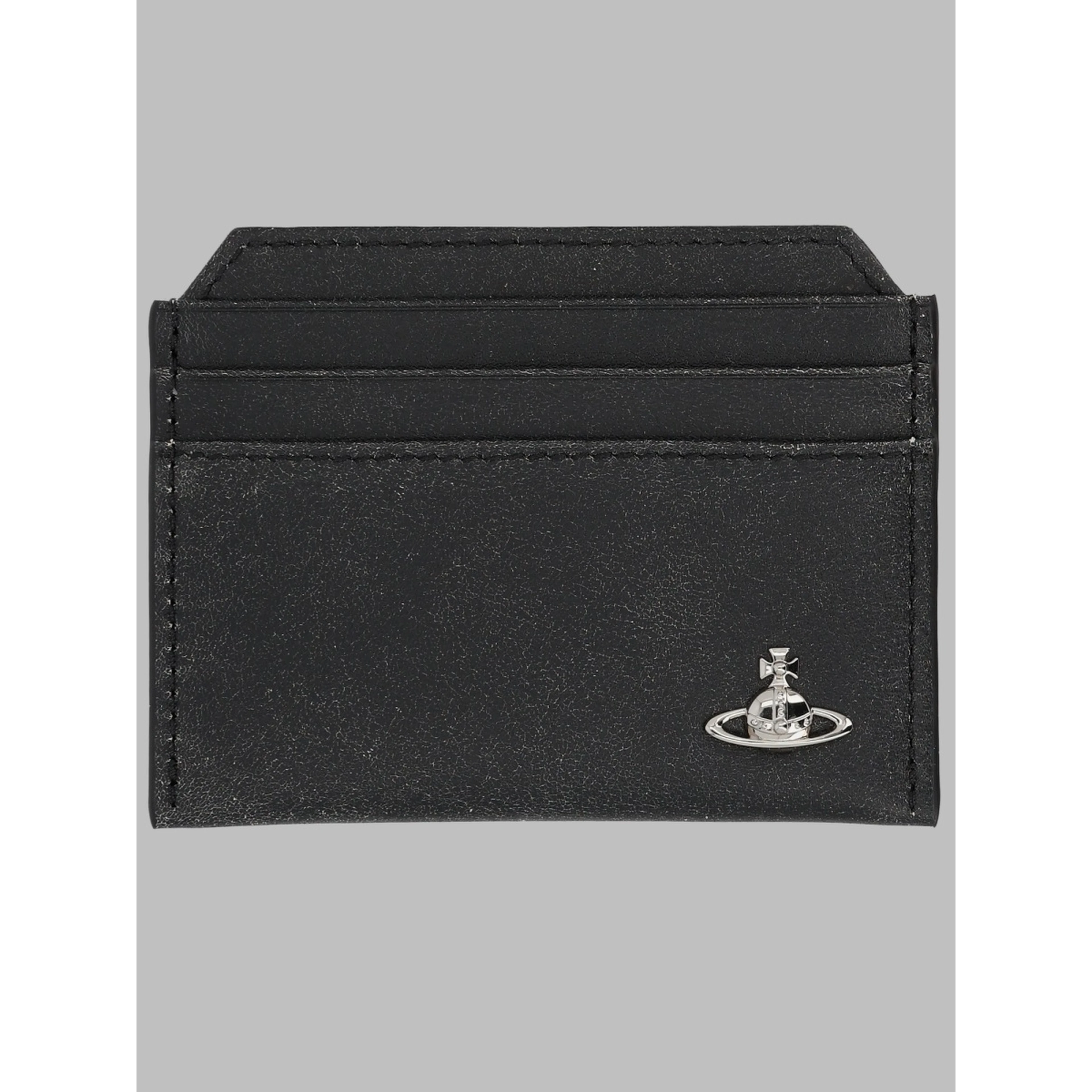 Portacarte Slim In Pelle Con Orb