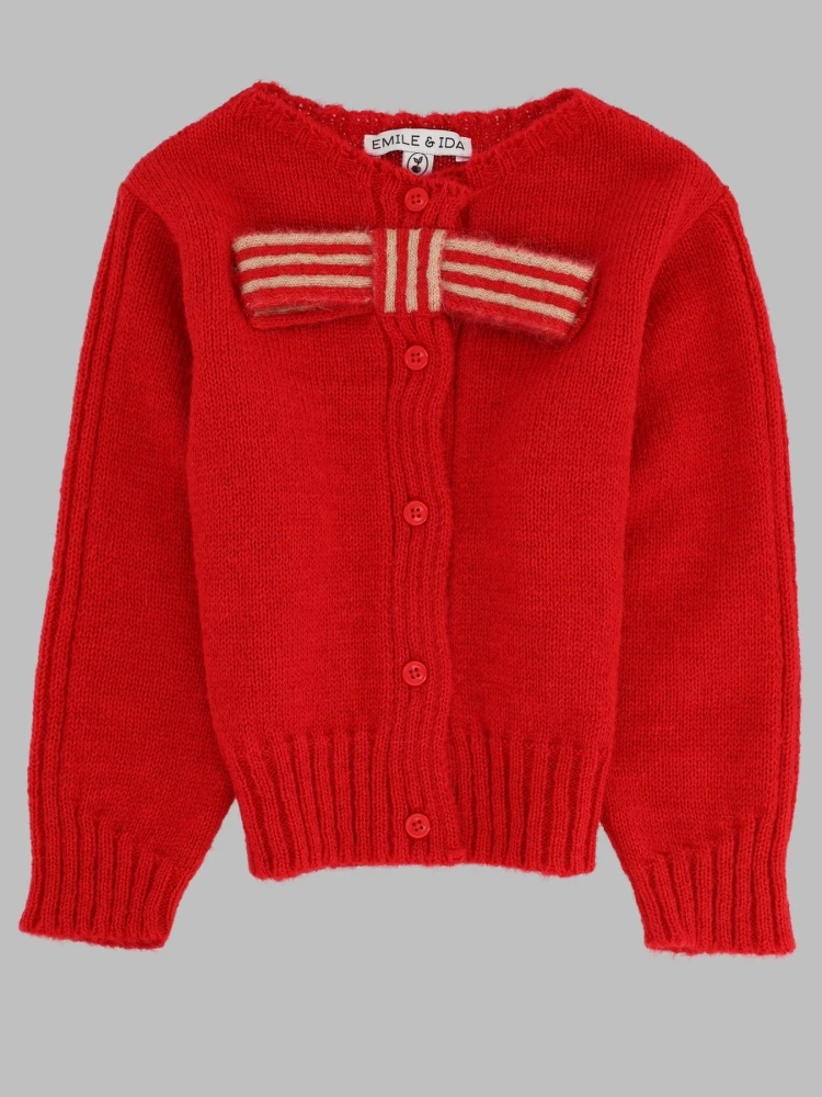 cardigan noeud